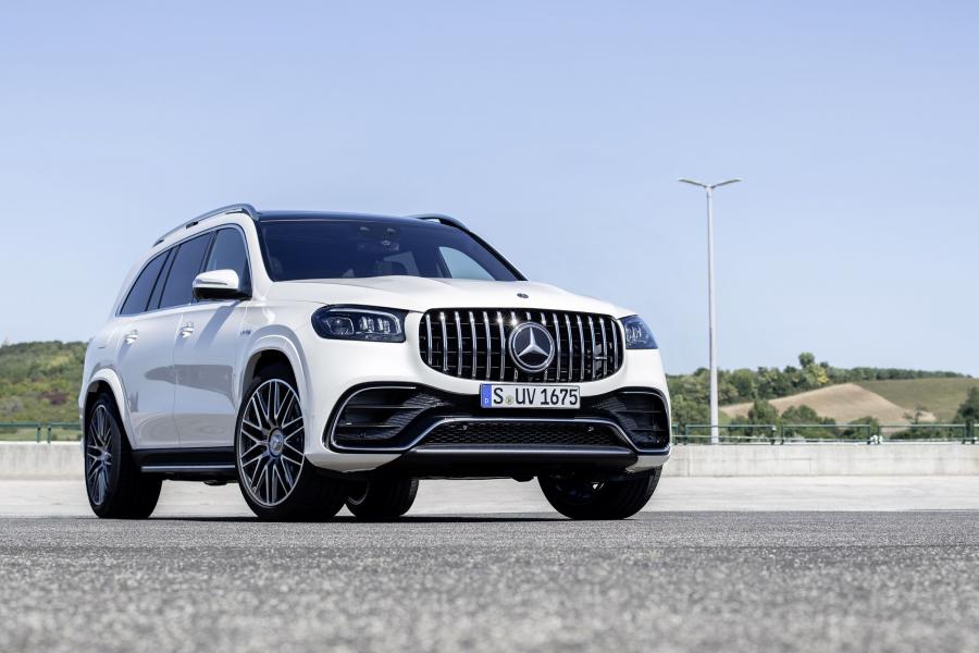  Mercedes-AMG GLS63 4Matic+ (X167) 2020 года  (WW) (фото 10 из 15)